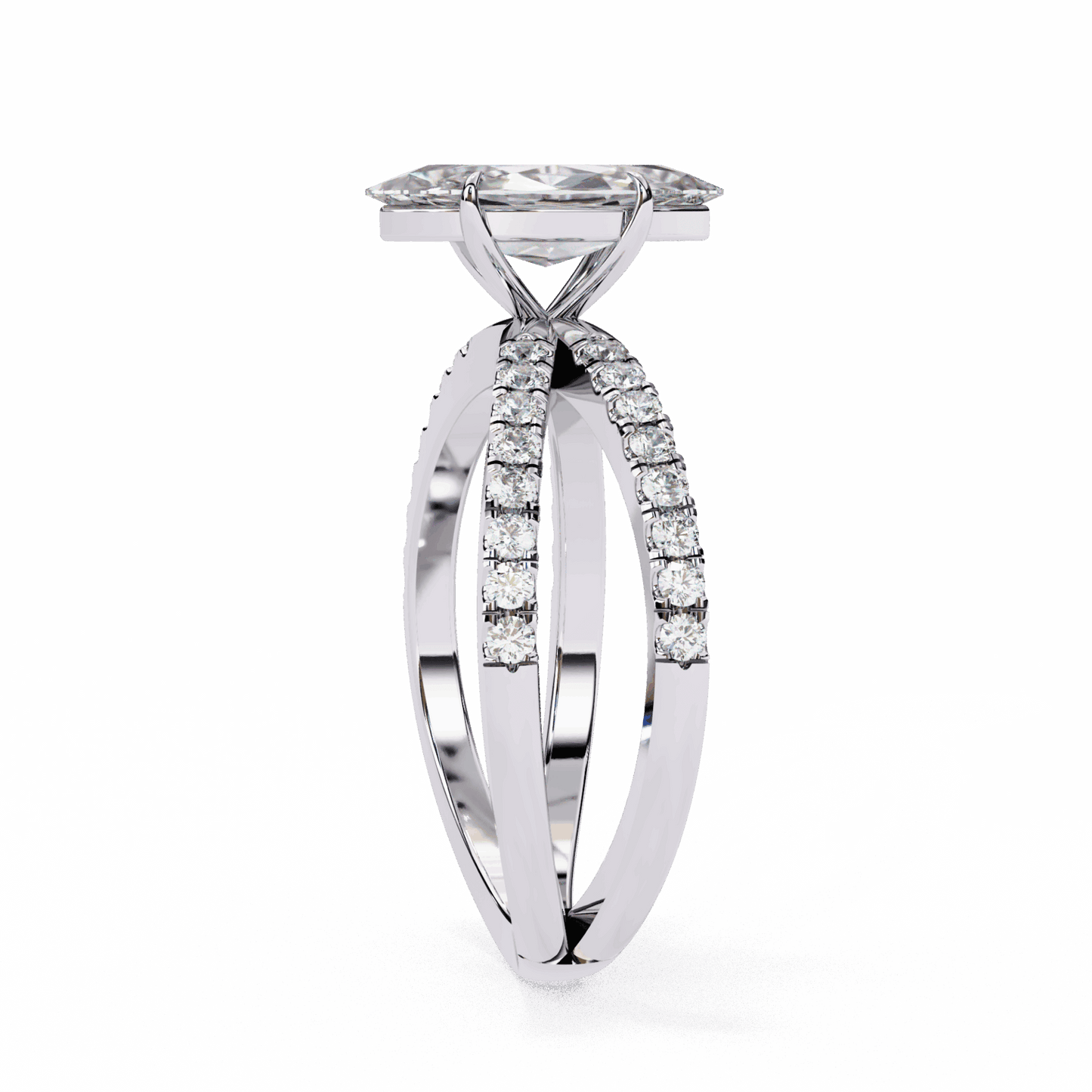 1.25 Carat Marquise Endless Promise Solitaire Ring in Moissanite | House of Estara