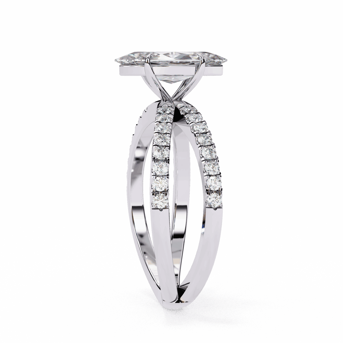 1.25 Carat Marquise Endless Promise Solitaire Ring in Moissanite | House of Estara