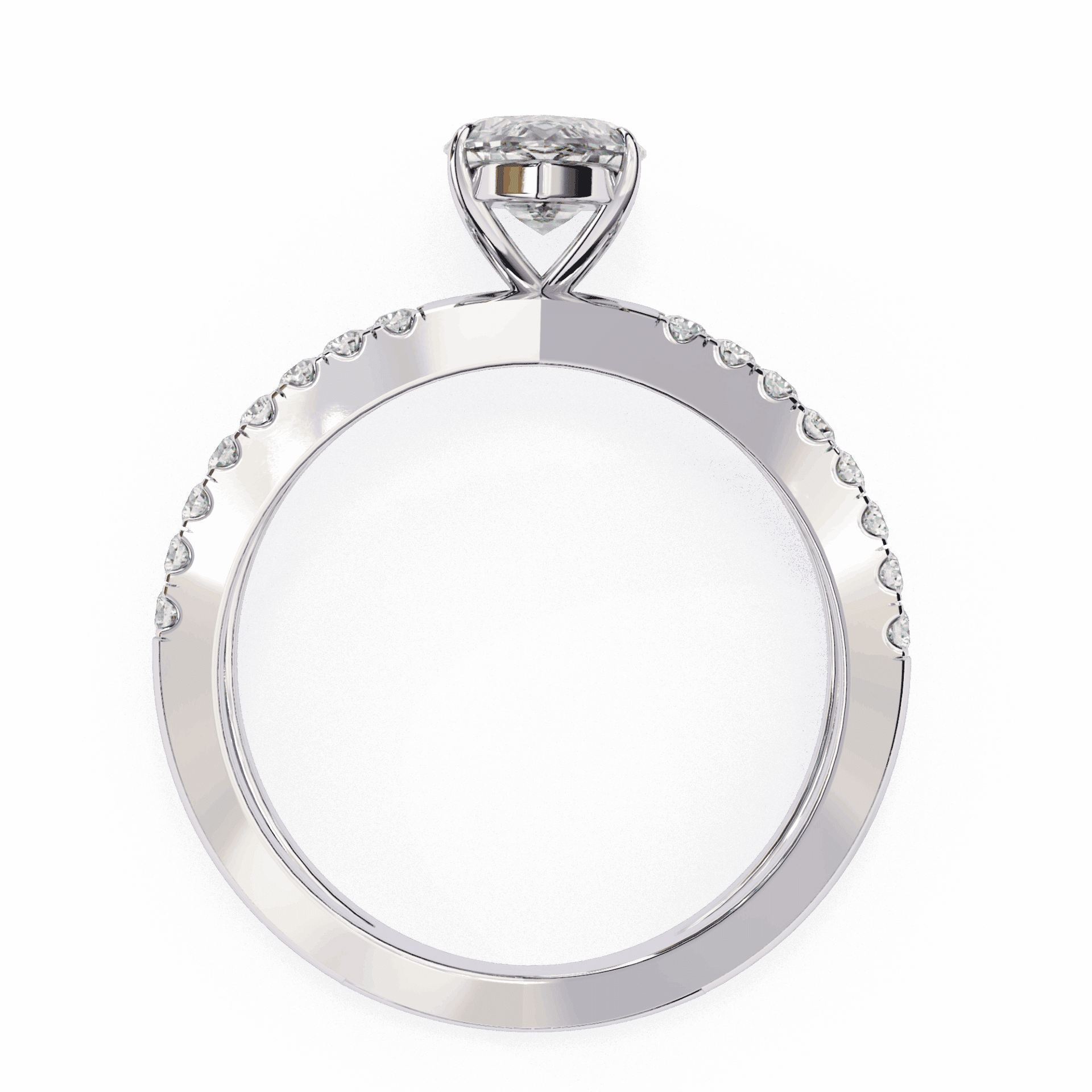 1.25 Carat Marquise Endless Promise Solitaire Ring in Moissanite | House of Estara