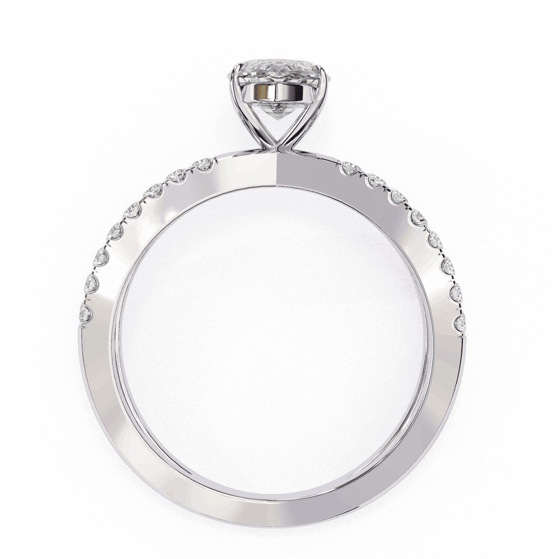 1.25 Carat Marquise Endless Promise Solitaire Ring in Moissanite | House of Estara