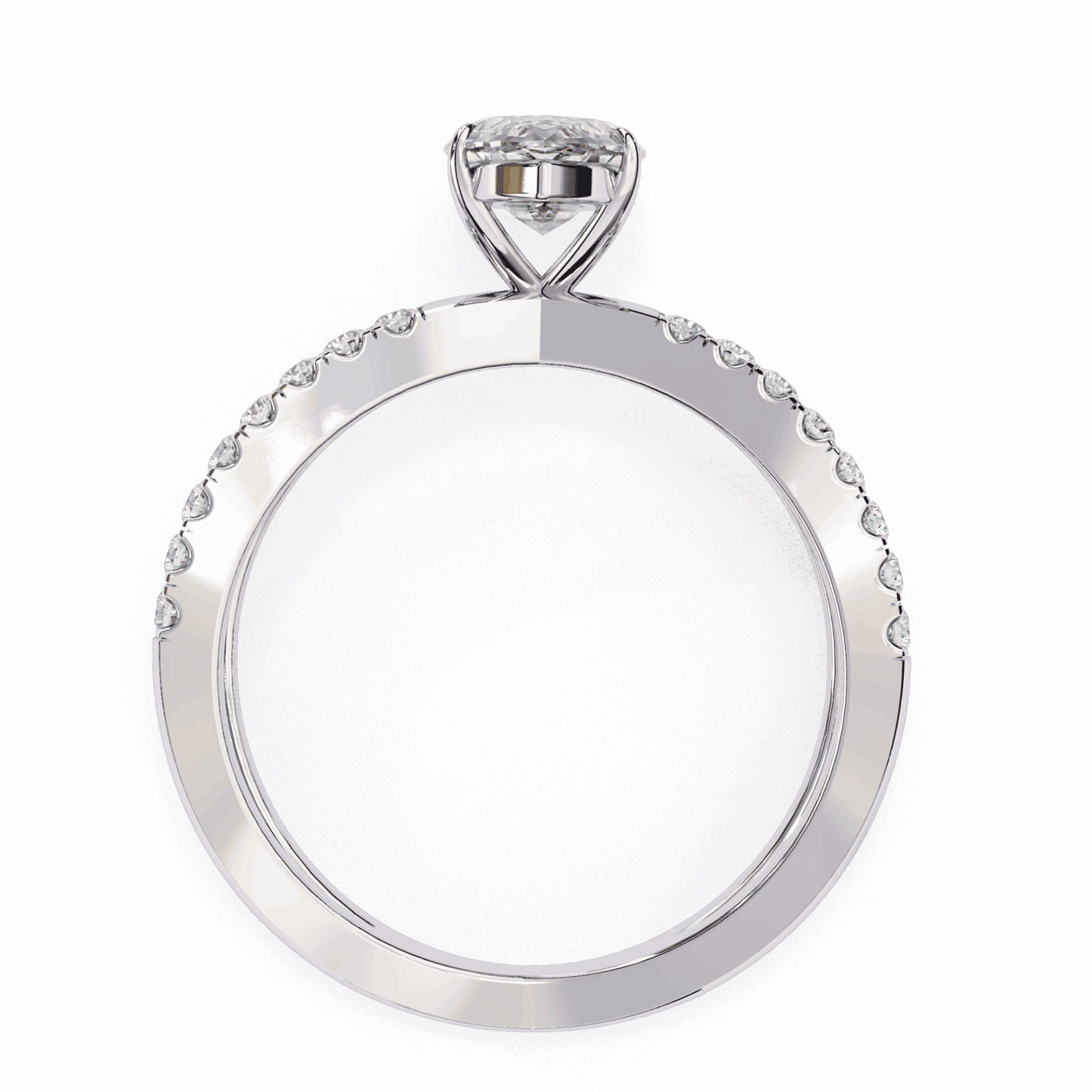 1.25 Carat Marquise Endless Promise Solitaire Ring in Moissanite | House of Estara