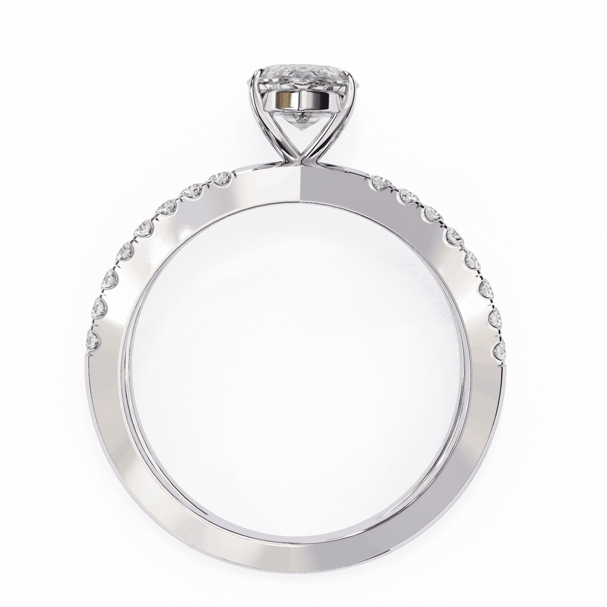 1.25 Carat Marquise Endless Promise Solitaire Ring in Moissanite | House of Estara