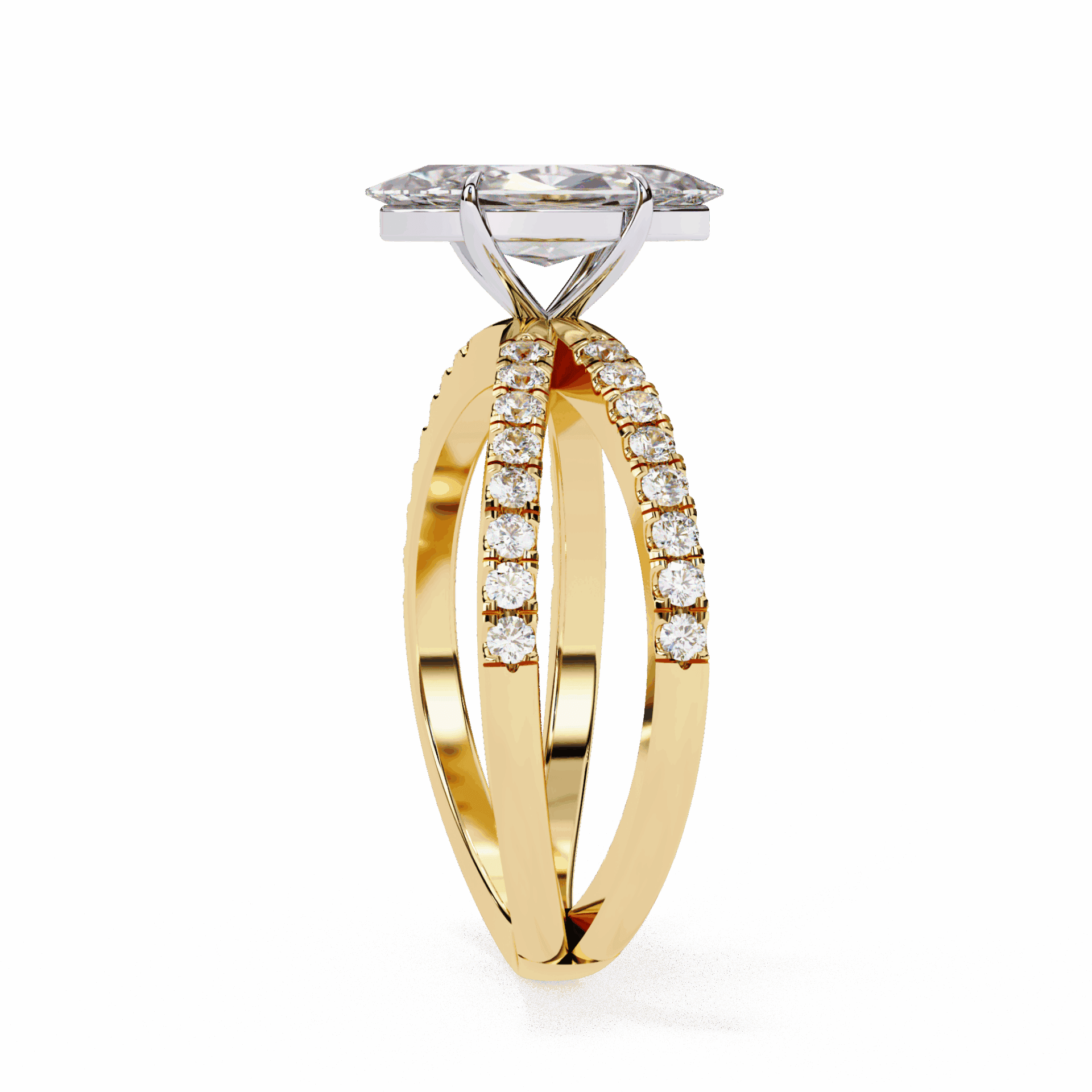 1.25 Carat Marquise Endless Promise Solitaire Ring in Moissanite | House of Estara