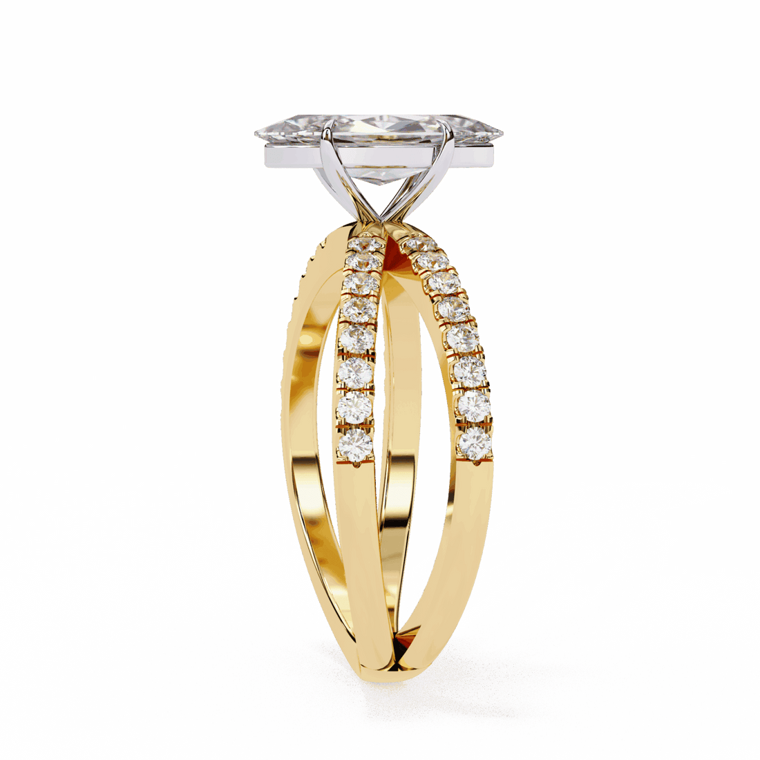 1.25 Carat Marquise Endless Promise Solitaire Ring in Moissanite | House of Estara