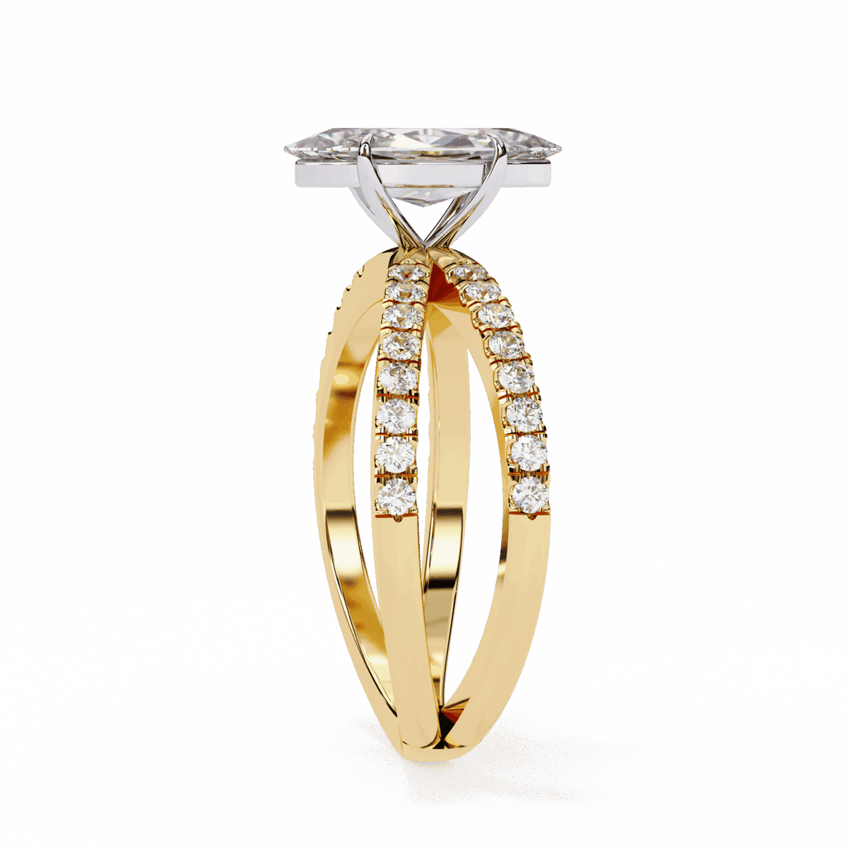 1.25 Carat Marquise Endless Promise Solitaire Ring in Moissanite | House of Estara