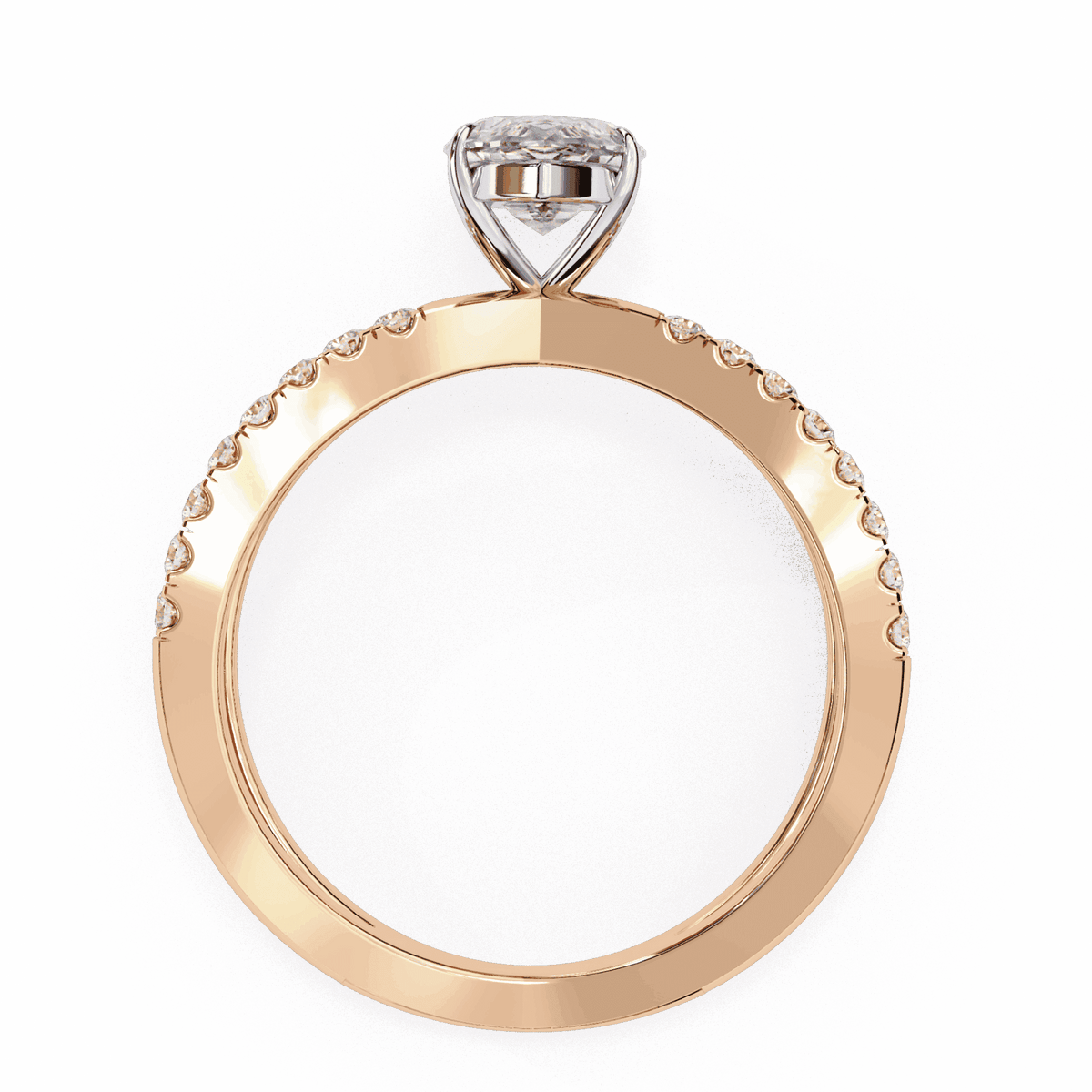 1.25 Carat Marquise Endless Promise Solitaire Ring in Moissanite | House of Estara