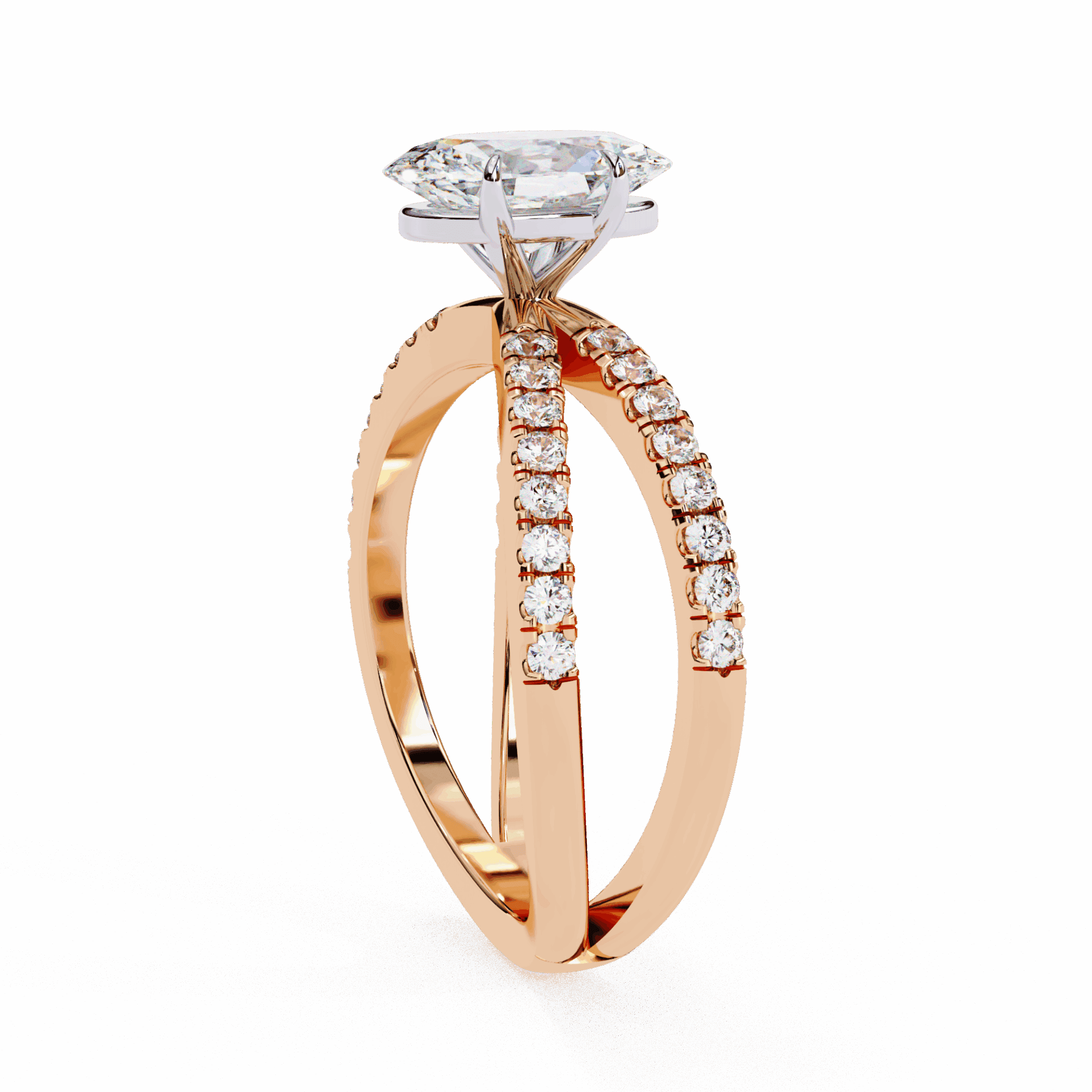 1.5 Carat Oval Endless Promise Solitaire Ring in Moissanite | House of Estara