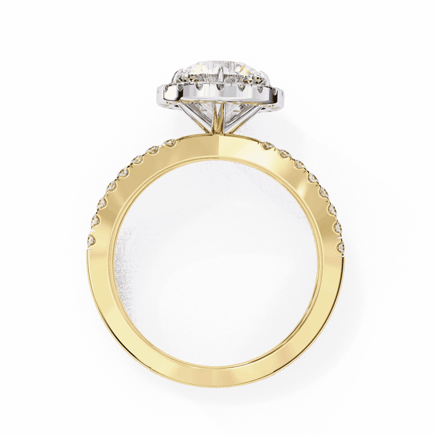 2 Carat Round Signature Solitaire Ring in Moissanite | House of Estara