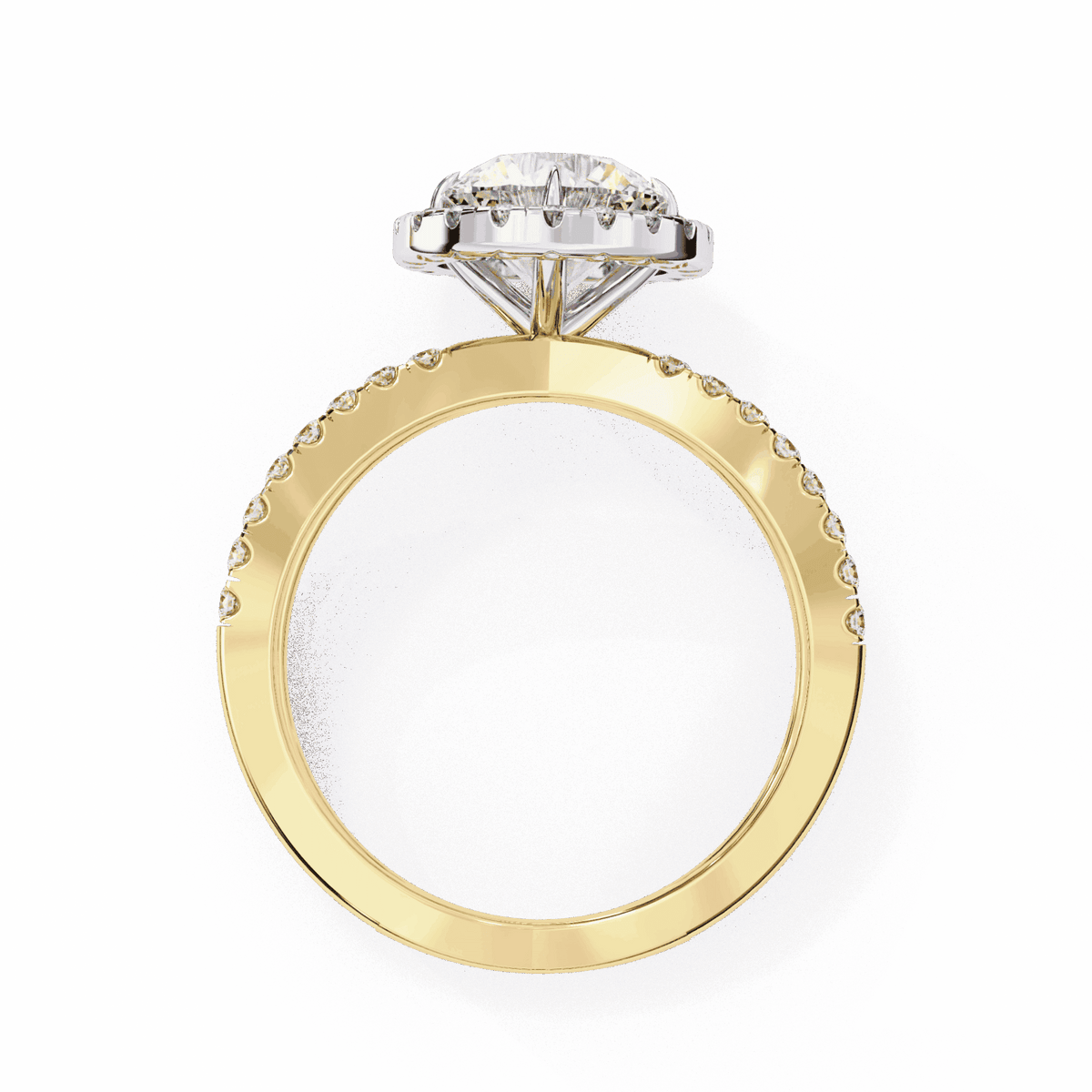 2 Carat Round Signature Solitaire Ring in Moissanite | House of Estara