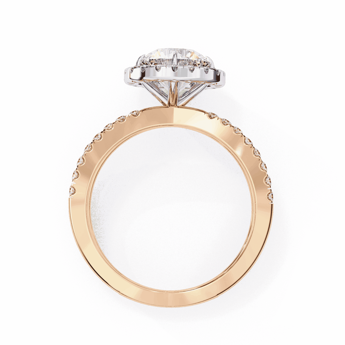 2 Carat Round Signature Solitaire Ring in Moissanite | House of Estara