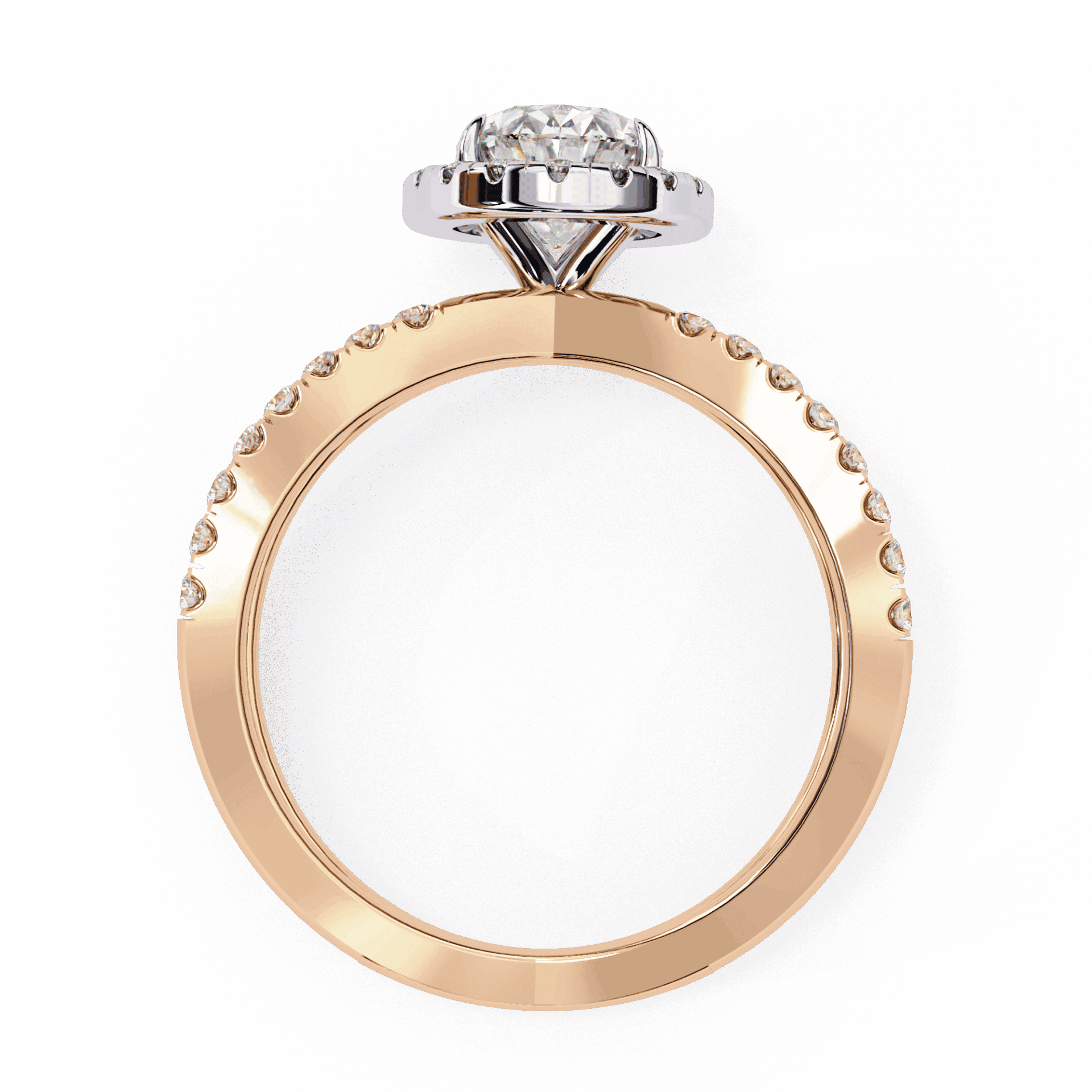 1.5 Carat Oval Signature Solitaire Ring in Moissanite | House of Estara