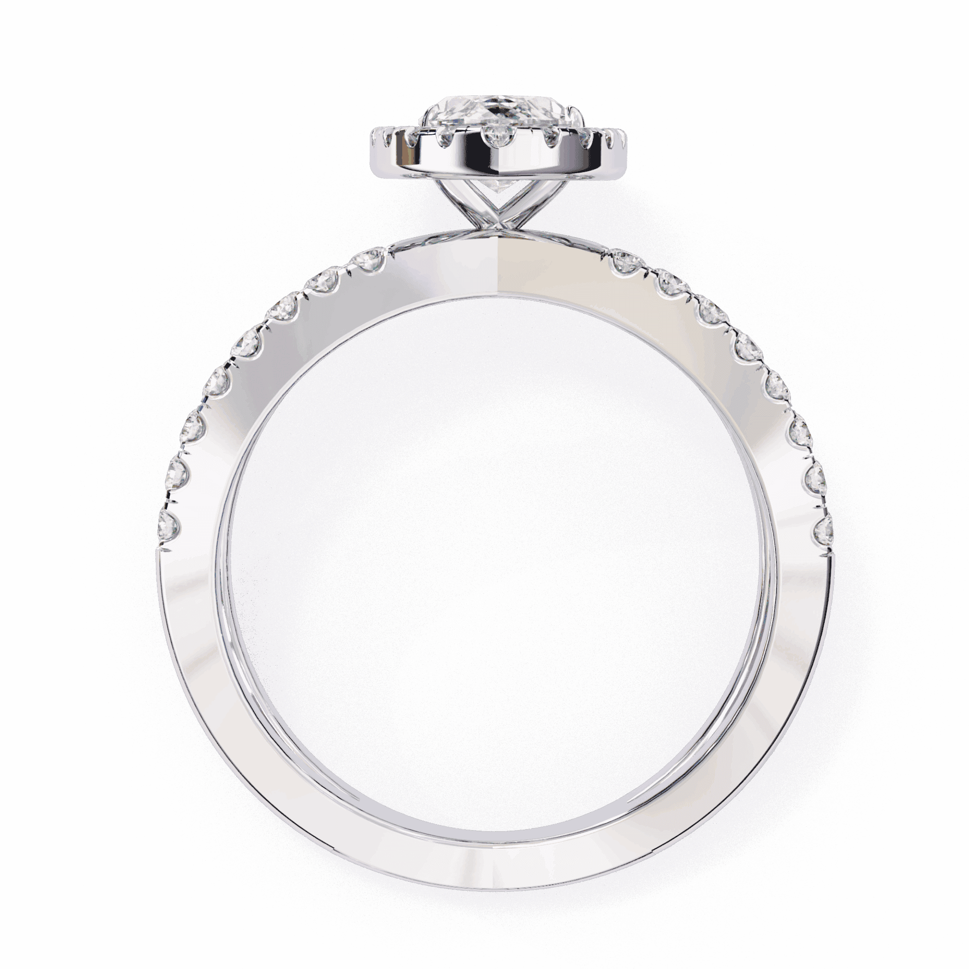1.25 Carat Marquise Signature Solitaire Ring in Moissanite | House of Estara