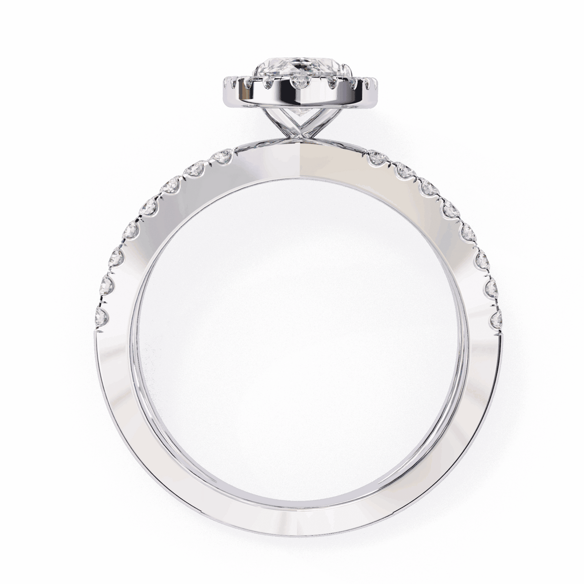 1.25 Carat Marquise Signature Solitaire Ring in Moissanite | House of Estara