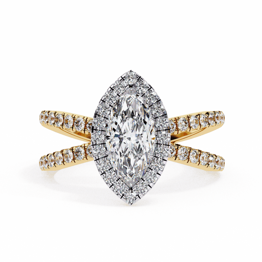 1.25 Carat Marquise Signature Solitaire Ring in Moissanite | House of Estara