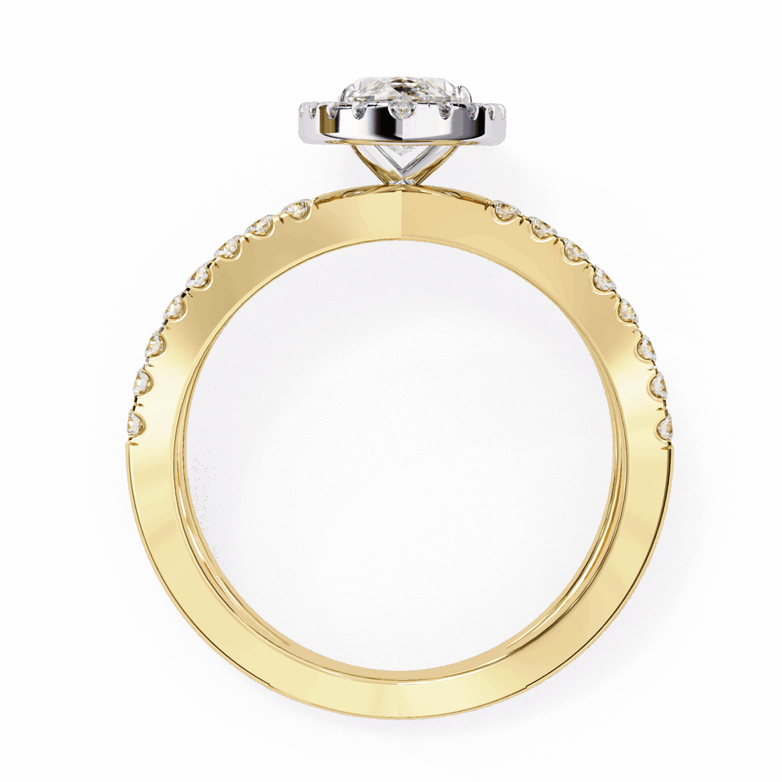 1.25 Carat Marquise Signature Solitaire Ring in Moissanite | House of Estara