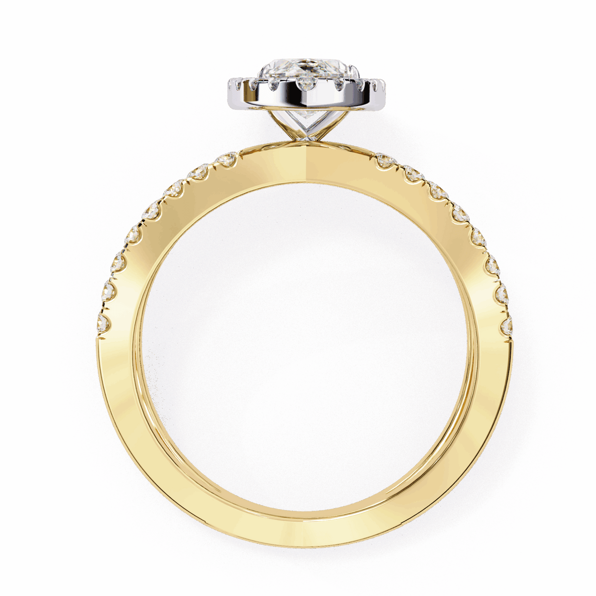 1.25 Carat Marquise Signature Solitaire Ring in Moissanite | House of Estara