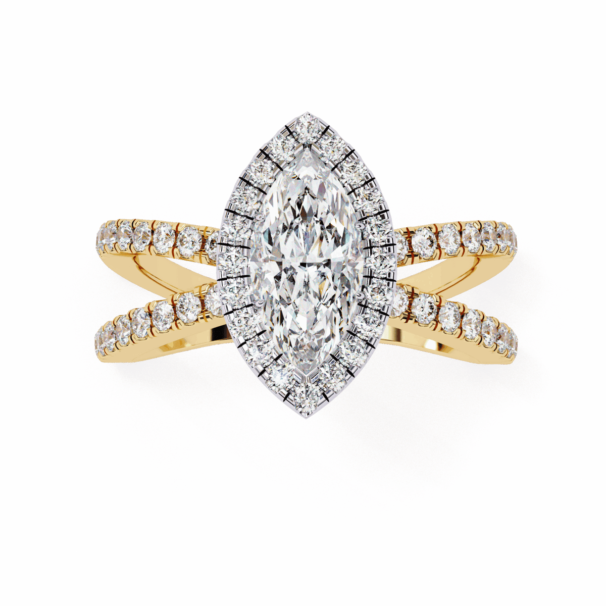 1.25 Carat Marquise Signature Solitaire Ring in Moissanite | House of Estara