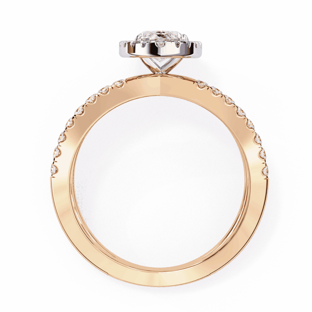 1.25 Carat Marquise Signature Solitaire Ring in Moissanite | House of Estara