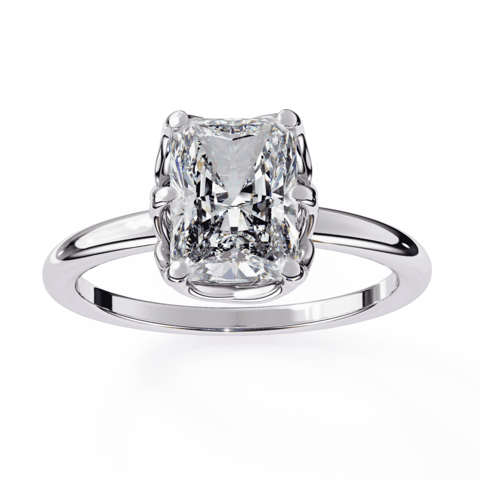 Radiant Hidden Halo Pavé