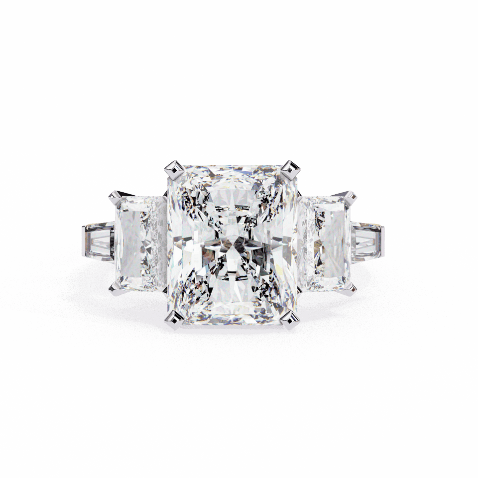 Radiant Side Stone