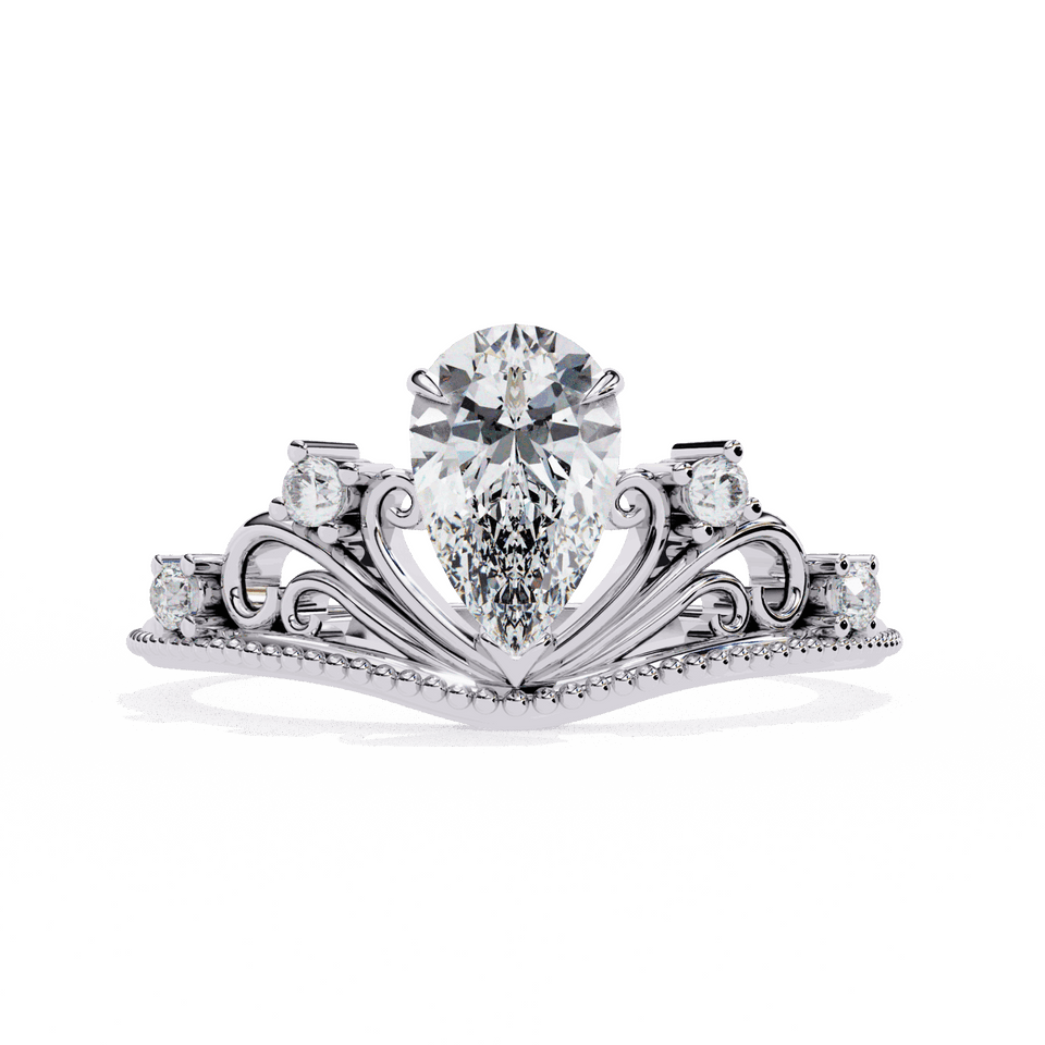 Pear Vintage Filigree