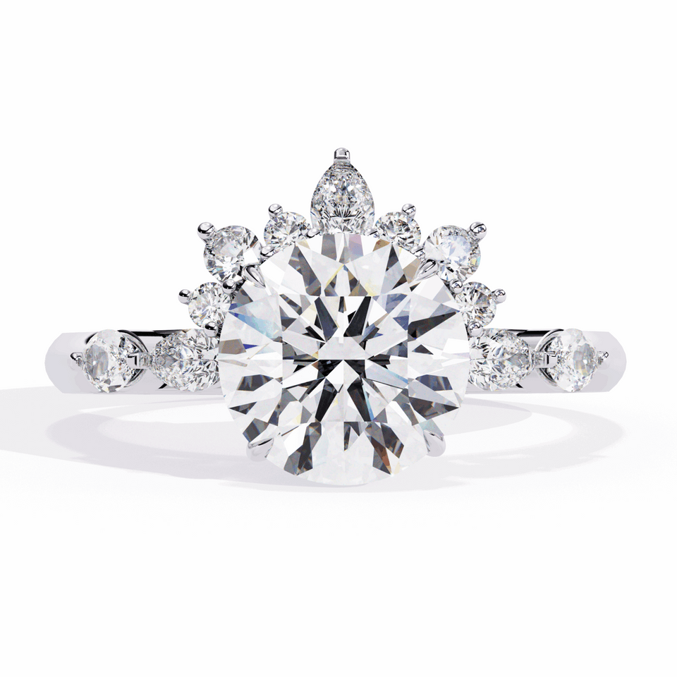 Signature Wear Round Halo