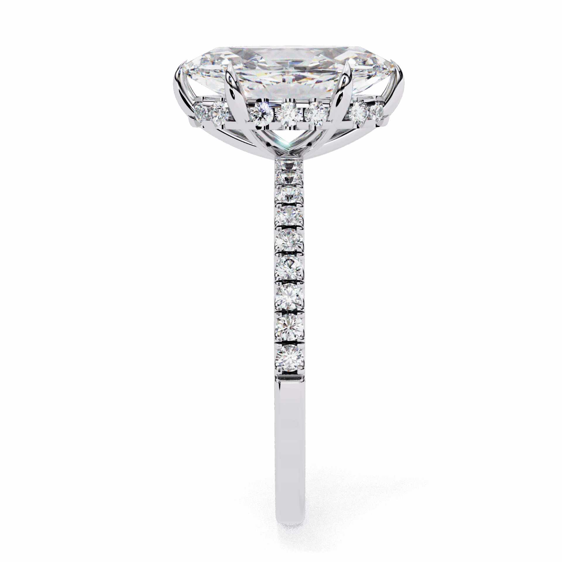 1.75 Carat Marquise Forevermore Solitaire Ring in Moissanite | House of Estara