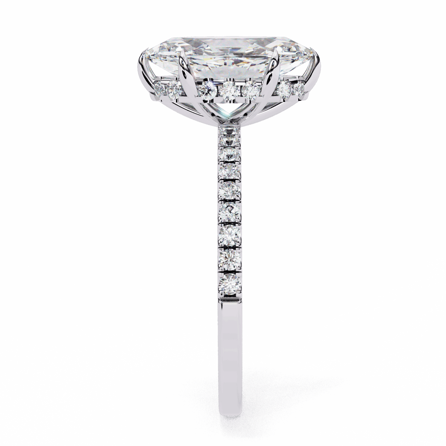 1.75 Carat Marquise Forevermore Solitaire Ring in Moissanite | House of Estara