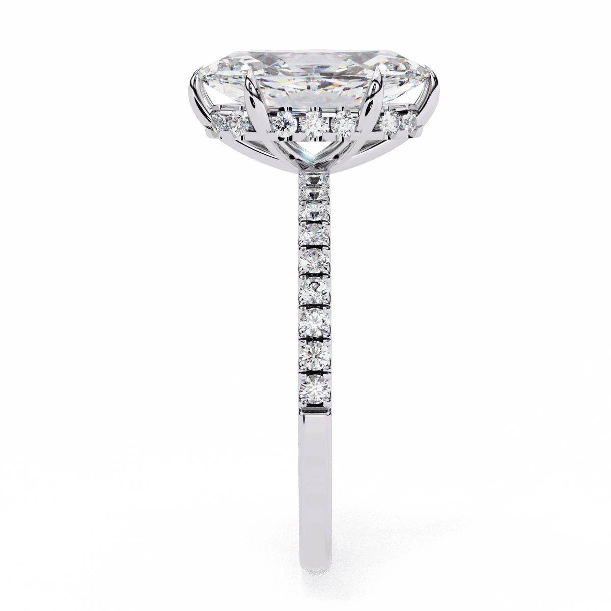 1.75 Carat Marquise Forevermore Solitaire Ring in Moissanite | House of Estara