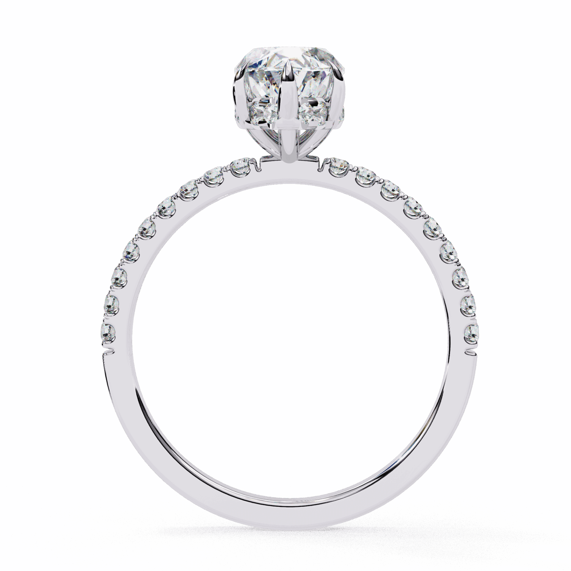 1.75 Carat Marquise Forevermore Solitaire Ring in Moissanite | House of Estara