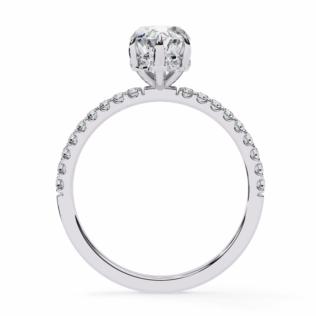 1.75 Carat Marquise Forevermore Solitaire Ring in Moissanite | House of Estara