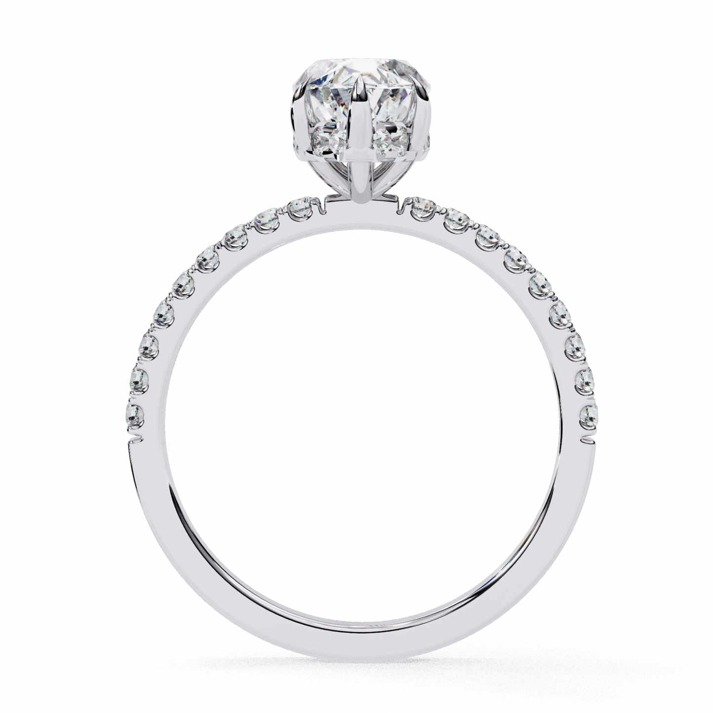 1.75 Carat Marquise Forevermore Solitaire Ring in Moissanite | House of Estara