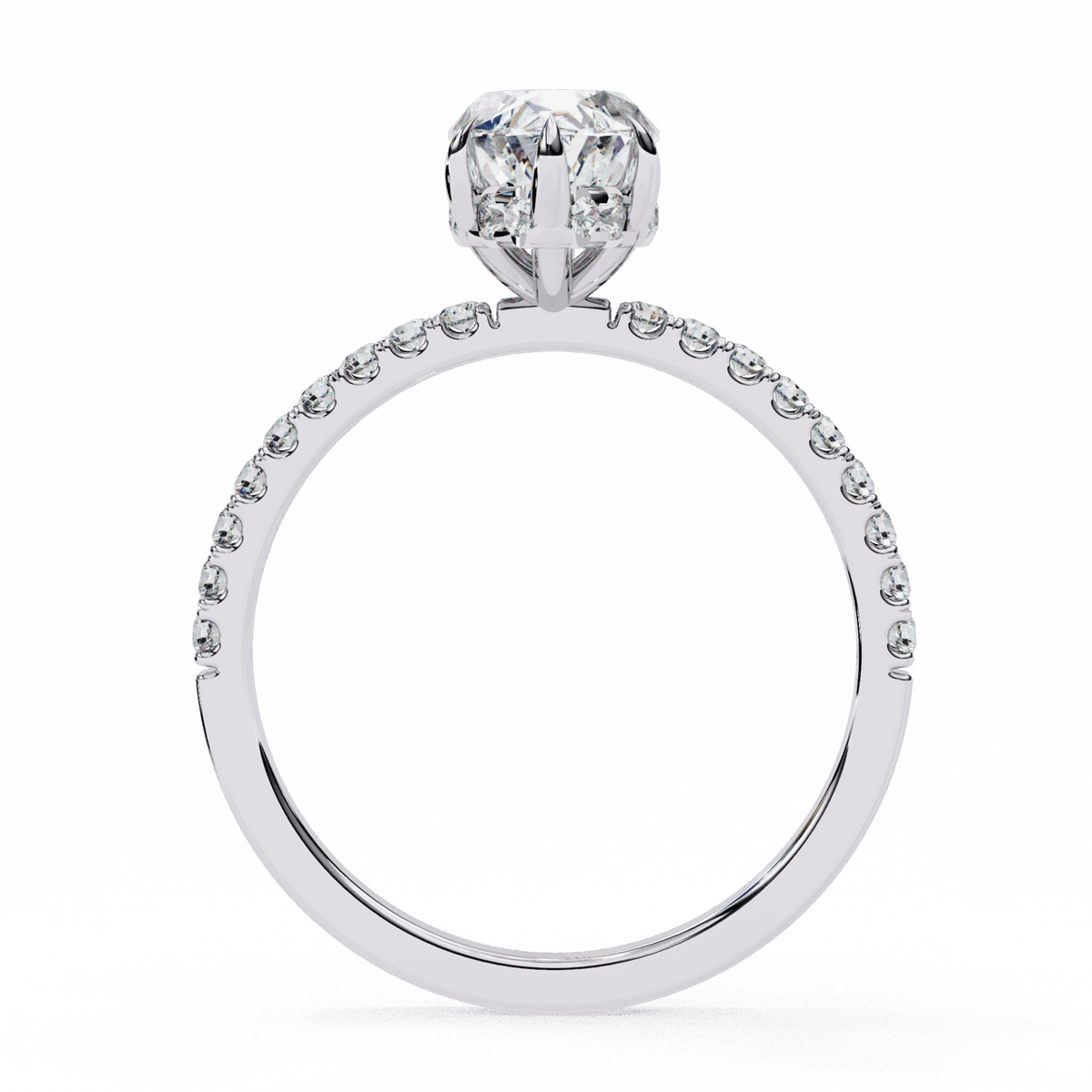 1.75 Carat Marquise Forevermore Solitaire Ring in Moissanite | House of Estara
