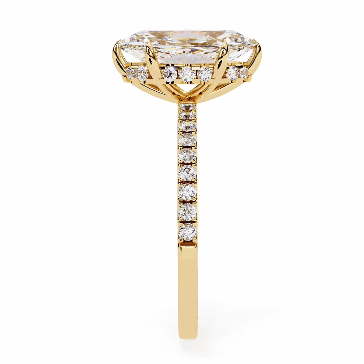 1.75 Carat Marquise Forevermore Solitaire Ring in Moissanite | House of Estara