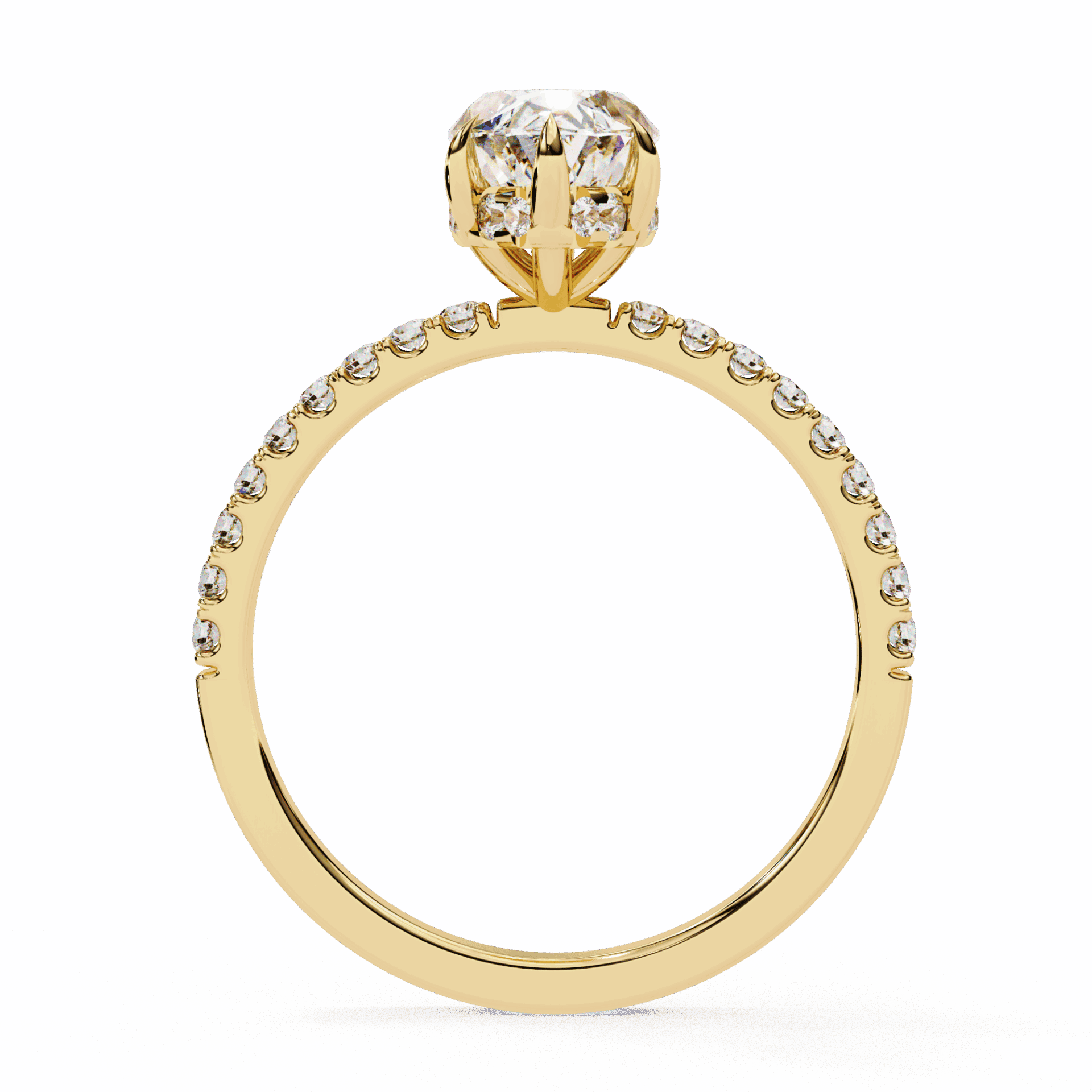 1.75 Carat Marquise Forevermore Solitaire Ring in Moissanite | House of Estara