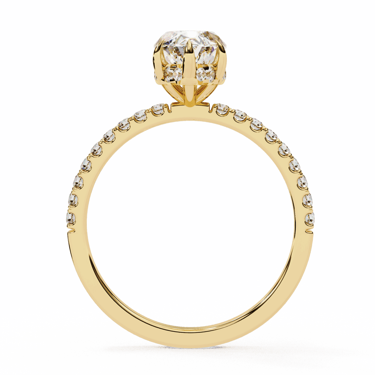 1.75 Carat Marquise Forevermore Solitaire Ring in Moissanite | House of Estara