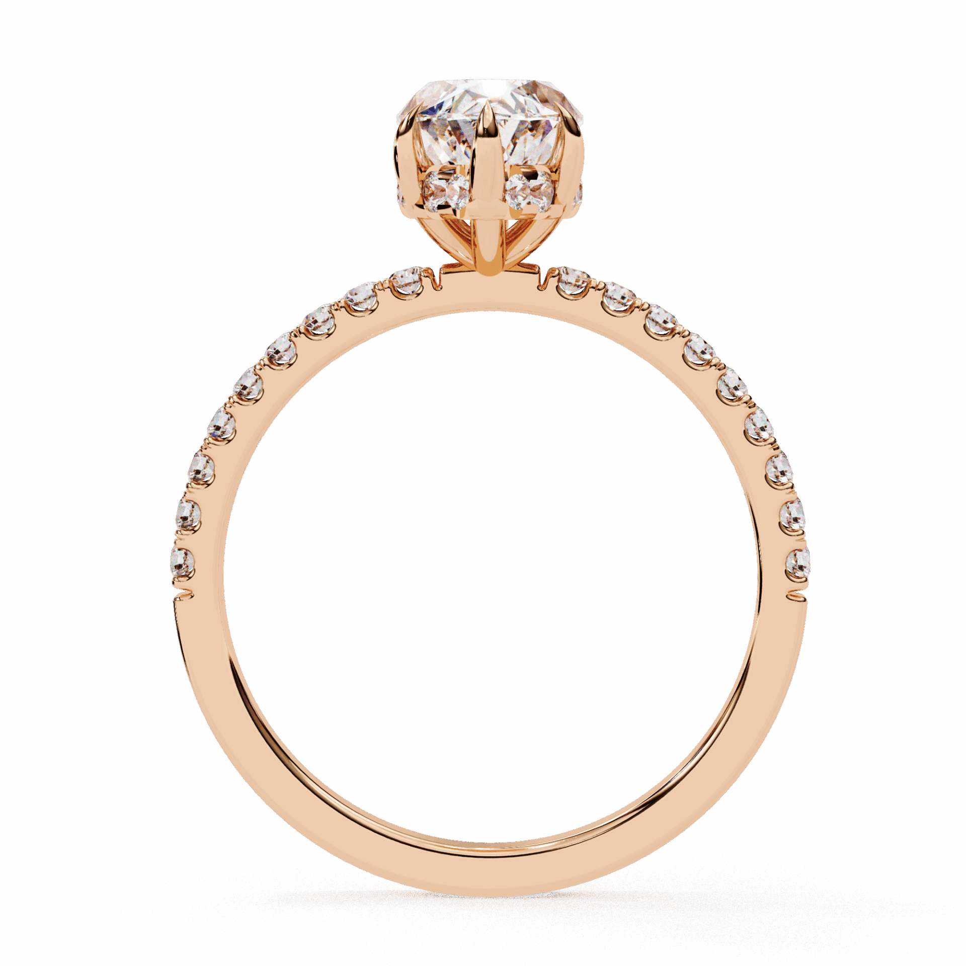 1.75 Carat Marquise Forevermore Solitaire Ring in Moissanite | House of Estara