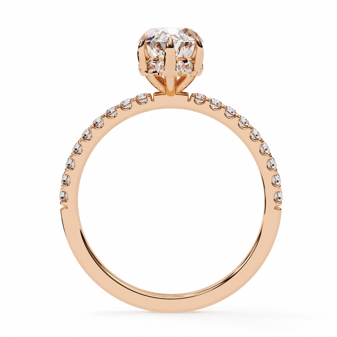 1.75 Carat Marquise Forevermore Solitaire Ring in Moissanite | House of Estara