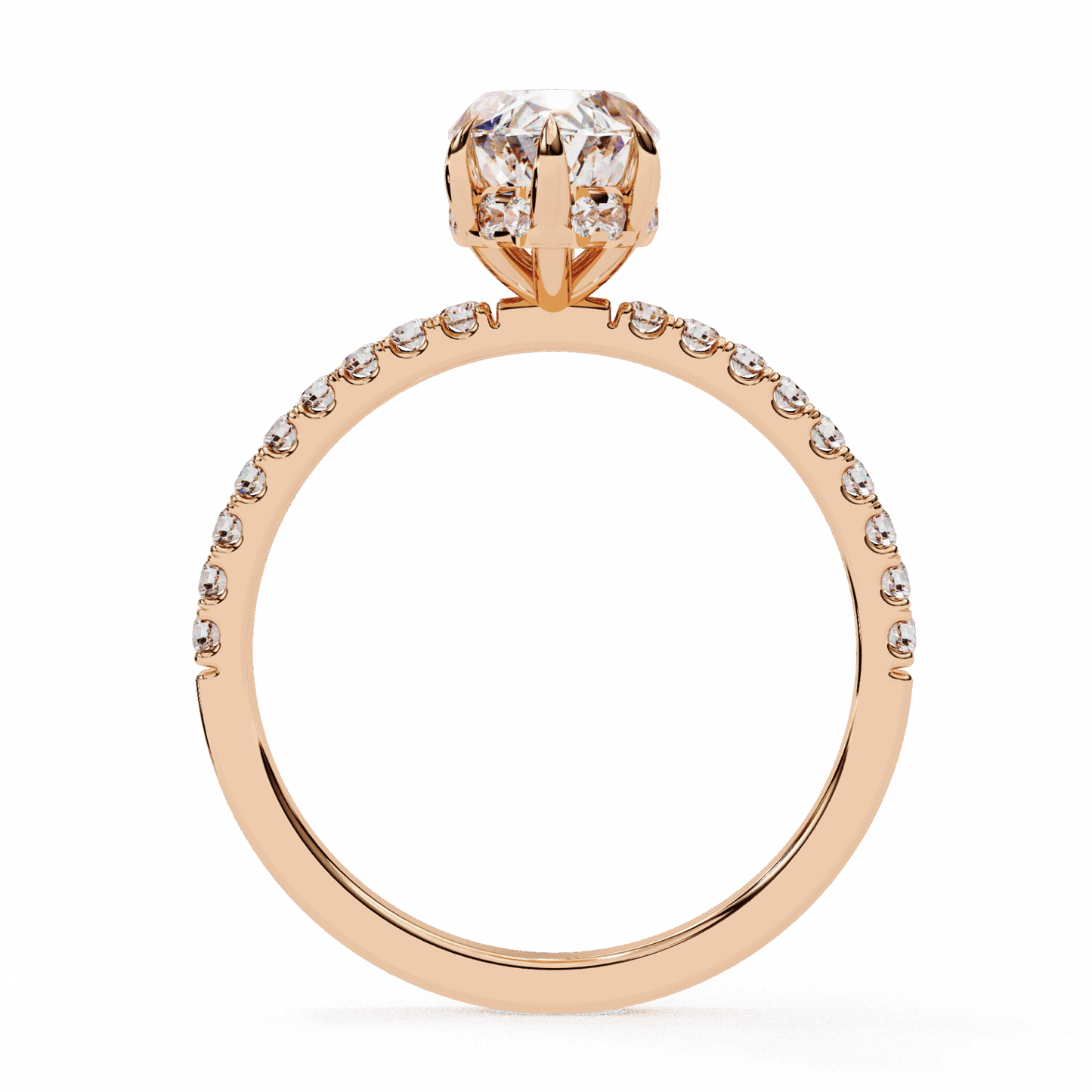 1.75 Carat Marquise Forevermore Solitaire Ring in Moissanite | House of Estara