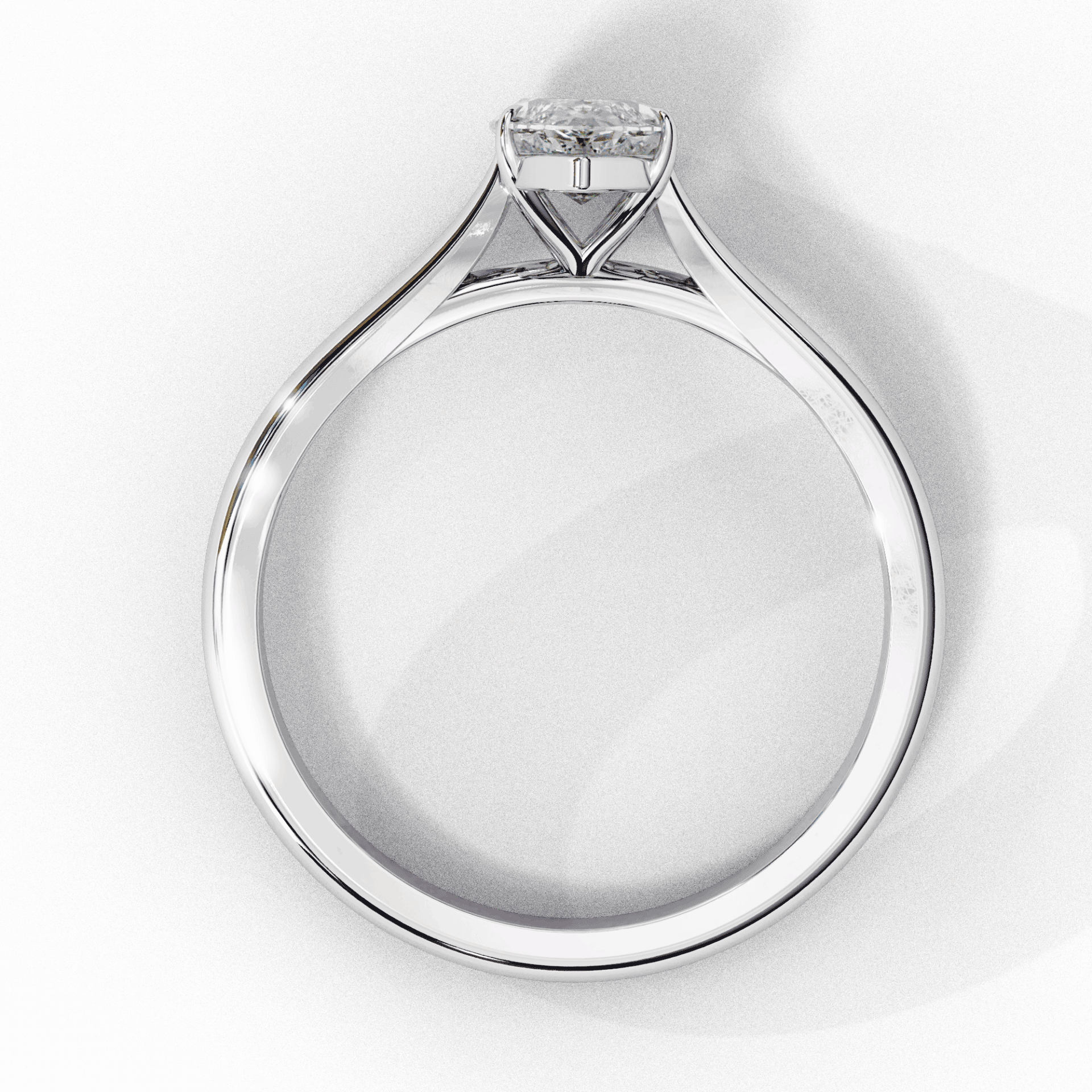 0.75 Carat Marquise Classic Solitaire Ring in Moissanite | House of Estara