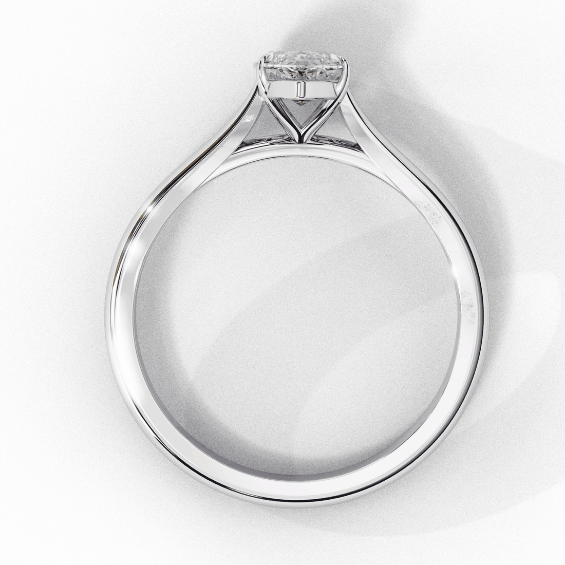 0.75 Carat Marquise Classic Solitaire Ring in Moissanite | House of Estara