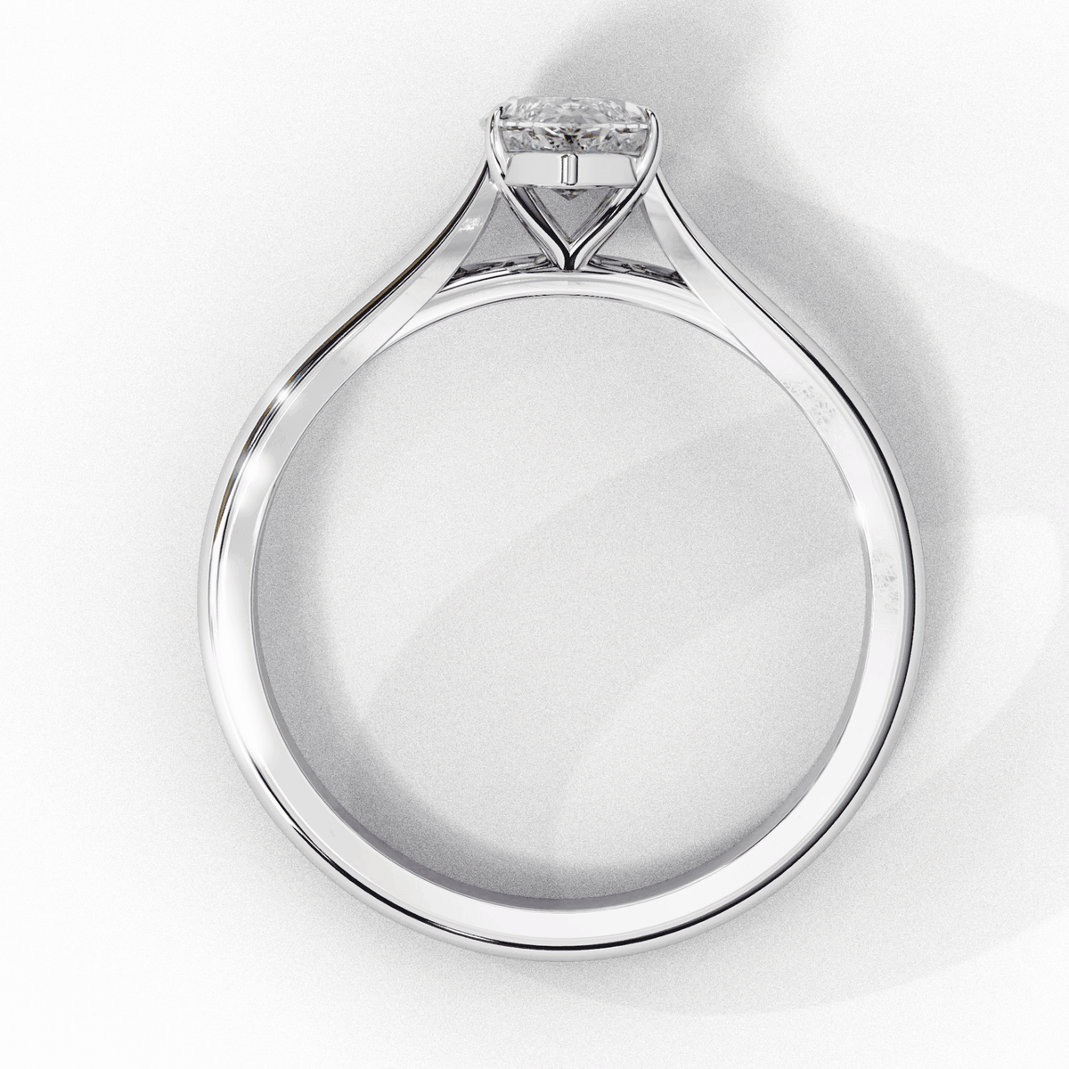 0.75 Carat Marquise Classic Solitaire Ring in Moissanite | House of Estara