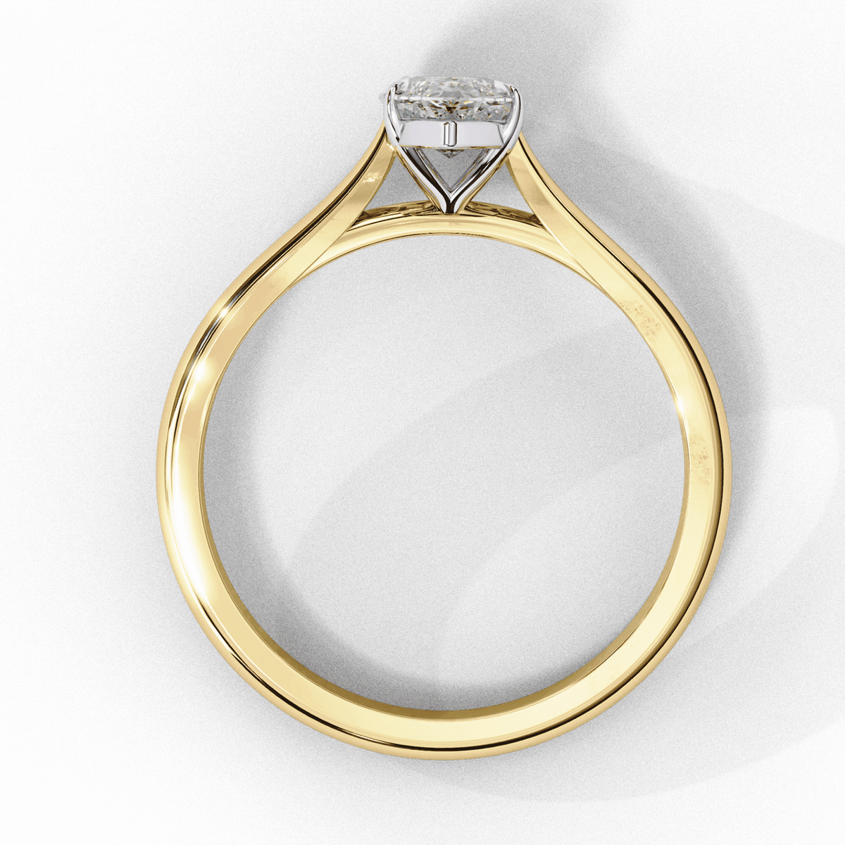 0.75 Carat Marquise Classic Solitaire Ring in Moissanite | House of Estara
