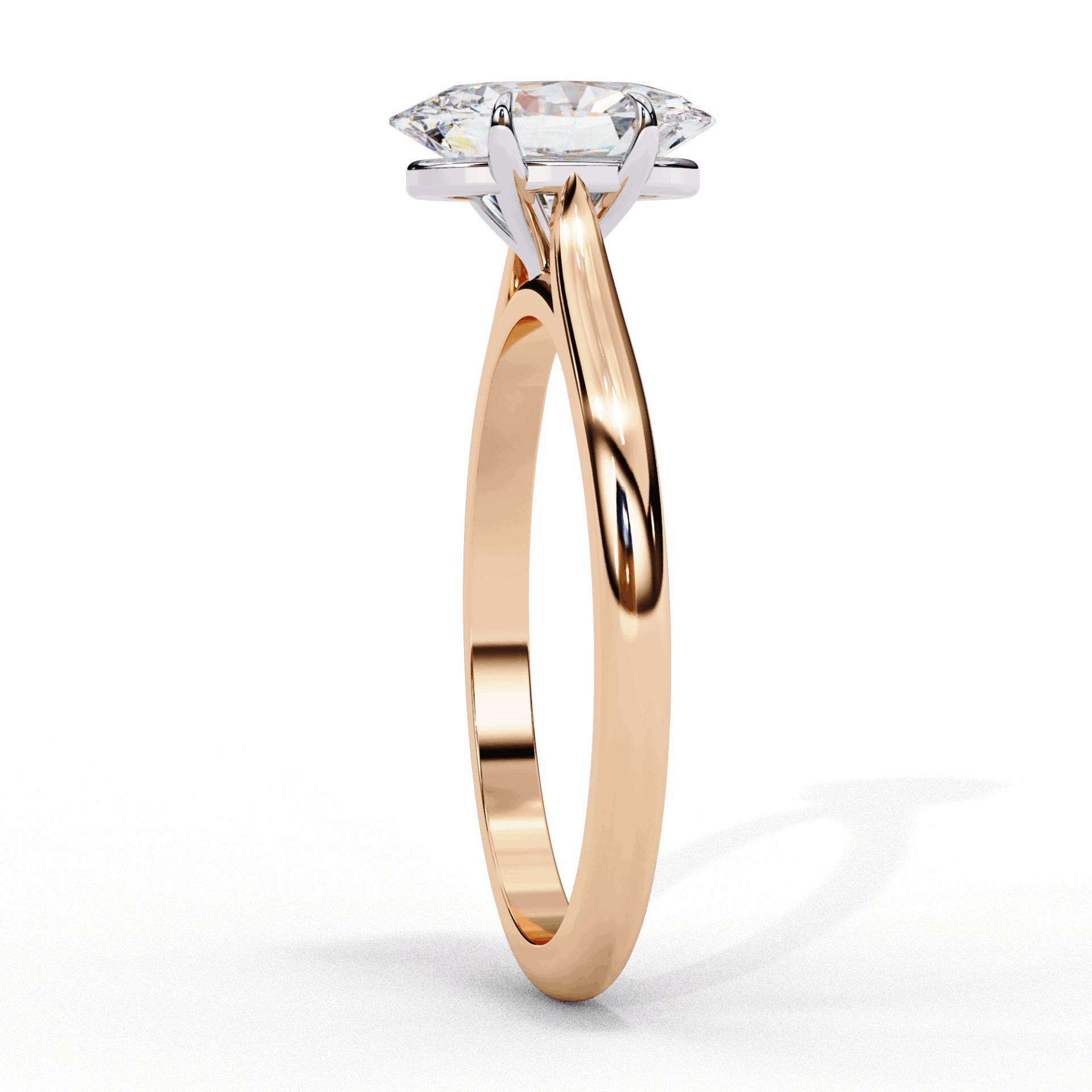 1.25 Carat Oval Classic Solitaire Ring in Moissanite | House of Estara