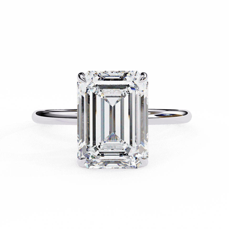 Emerald Hidden Halo