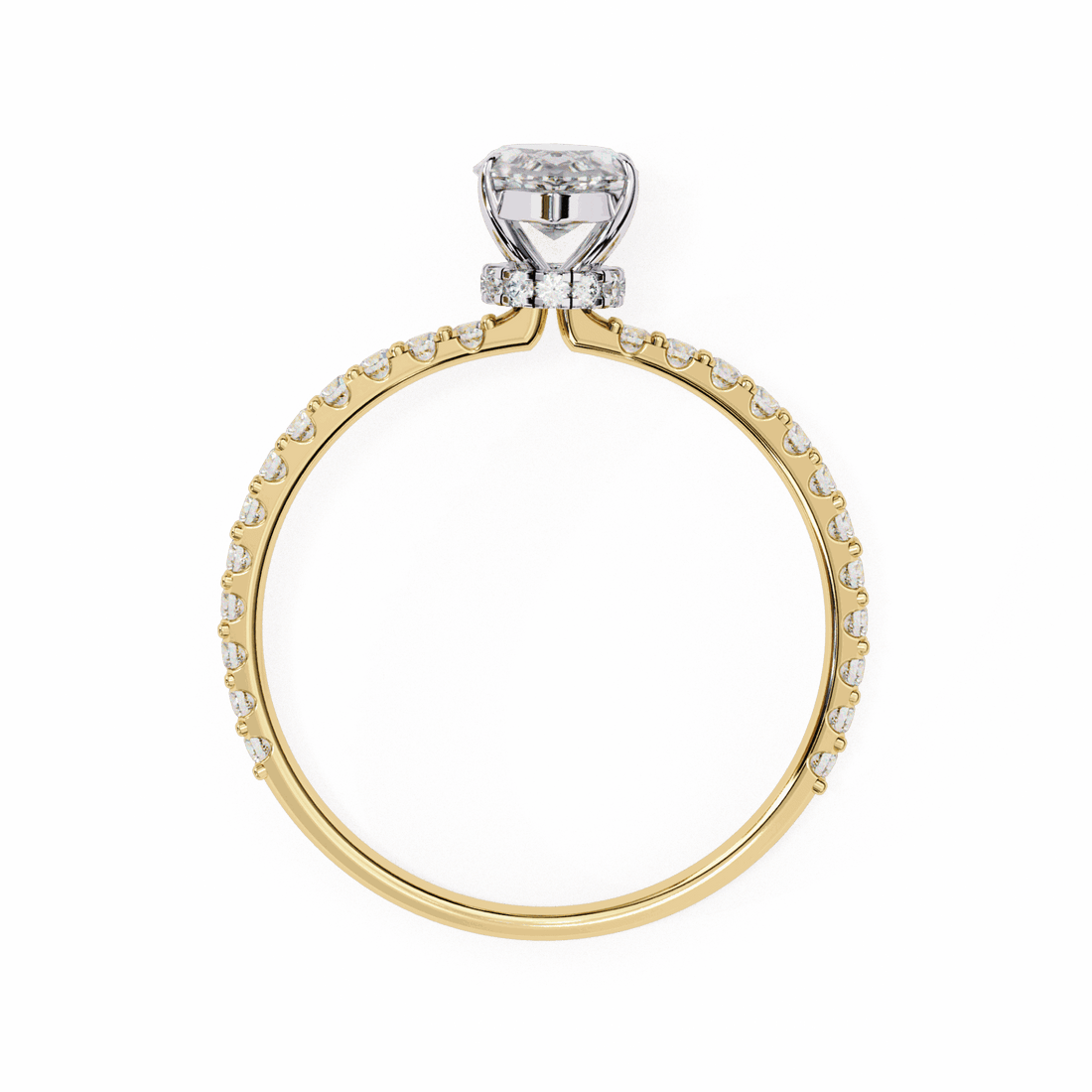 1 Carat Marquise Modern Classic Solitaire Ring in Moissanite | House of Estara