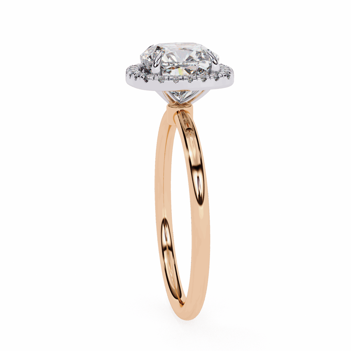 2 Carat Cushion Legacy Solitaire Ring in Moissanite | House of Estara