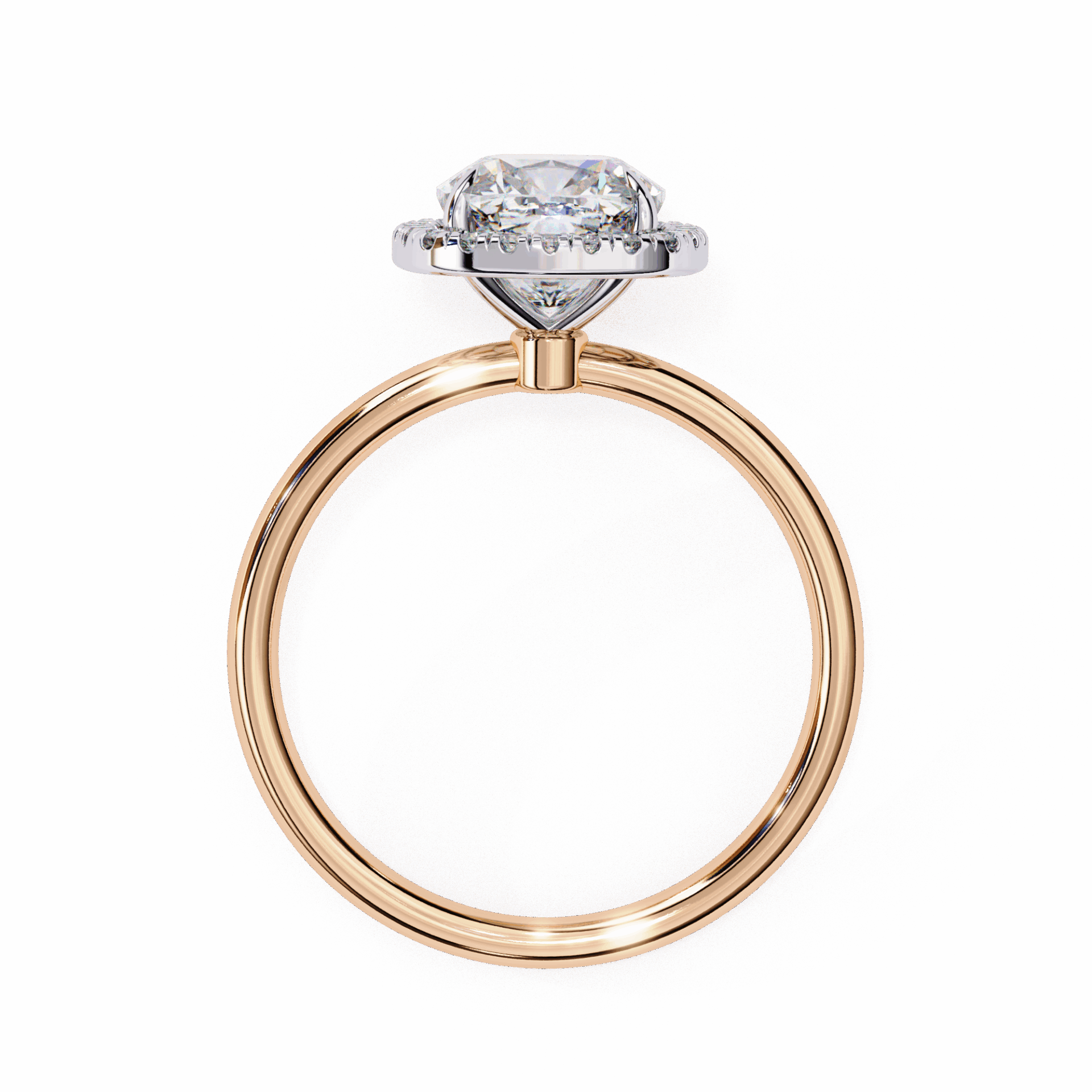 2 Carat Cushion Legacy Solitaire Ring in Moissanite | House of Estara