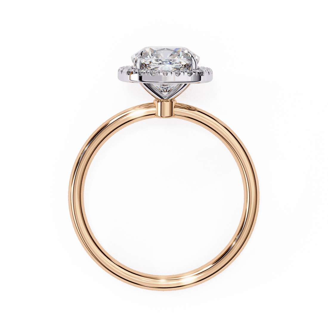 2 Carat Cushion Legacy Solitaire Ring in Moissanite | House of Estara