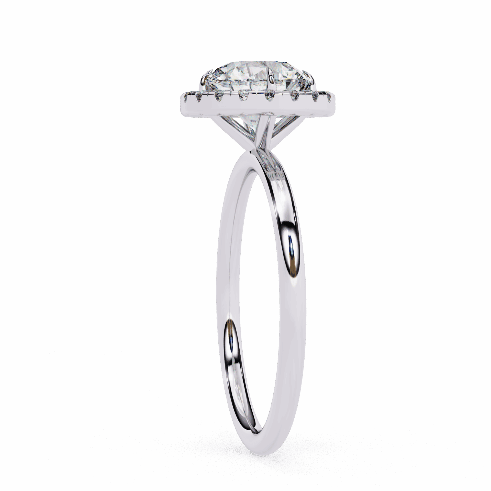 1.75 Carat Round Legacy Solitaire Ring in Moissanite | House of Estara
